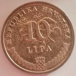 HIRVATİSTAN  2015  10 LIPA