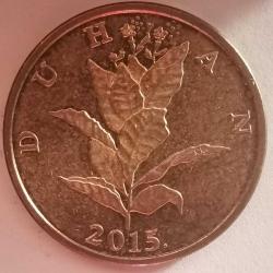 HIRVATİSTAN  2015  10 LIPA