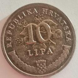 HIRVATİSTAN  2015  10 LIPA