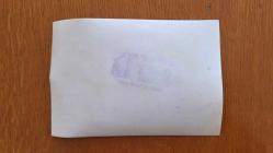 TÜRKİYE CUMHURİYETİ 2. CUMHURBAŞKANI İSMET İNÖNÜ'NÜN AİLESİNİN ORİJİNAL AJANS-BASIN FOTOĞRAFI - 18 x 12 cm EBADINDA - MEVHİBE İNÖNÜ ve ÖMER İNÖNÜ OTOMOBİLİN İÇİNDE POZ VERİRLERKEN