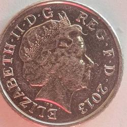 İNGİLTERE  2013   5  PENCE