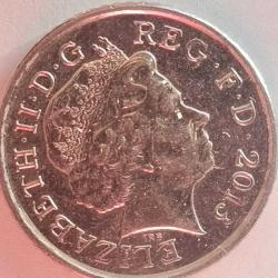 İNGİLTERE  2013   5  PENCE