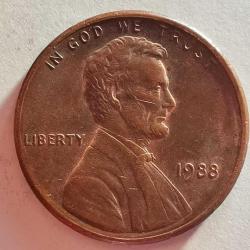 AMERİKA   1988       1 CENT