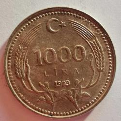 TÜRKİYE  1993   1000  LİRA