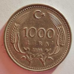 TÜRKİYE  1994   1000  LİRA