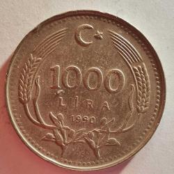 TÜRKİYE  1990   1000  LİRA