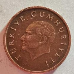 TÜRKİYE  1995   1000  LİRA  ÇAP 16,93 MM