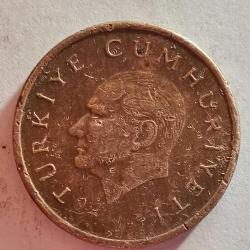 TÜRKİYE  1995   1000  LİRA  ÇAP 16,93 MM