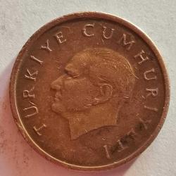 TÜRKİYE  1995   1000  LİRA  ÇAP 16,93 MM