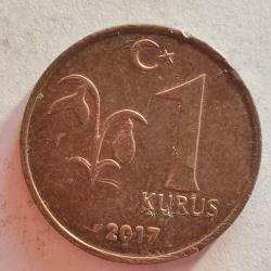 TÜRKİYE  2017   1 KURUŞ