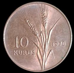 1970 10 Kuruş
