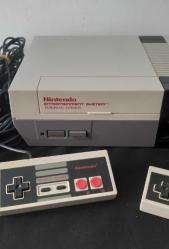 Orjinal Nintendo Nes atari