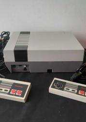 Orjinal Nintendo Nes atari
