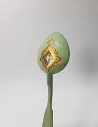 ATATÜRK RESİMLİ AHŞAP KAŞIK