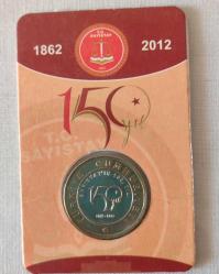1 tl sayıştay 150. yılı hatıra para