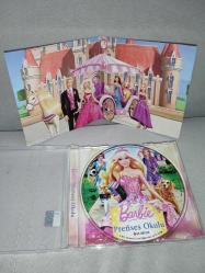 Vcd Barbie Prenses Okulu. Orijinal. Türkçe dublaj. Orijinal. Çalışmasına engel olmayan çizikler var. Baştan sona sorunsuz çalışıyor