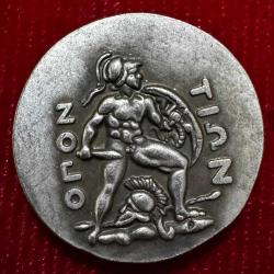 ANTIK YUNAN MADALYON / PARA #9