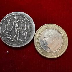 ANTIK YUNAN MADALYON / PARA #15