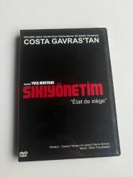 Sıkıyönetim- Yves Montand- Costa Gavras / DVD