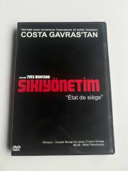 Sıkıyönetim- Yves Montand- Costa Gavras / DVD