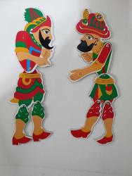 YERLİ ÜRETİM KARTON HACİVAT KARAGÖZ