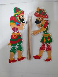 YERLİ ÜRETİM KARTON HACİVAT KARAGÖZ