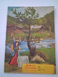 BAB-İŞ DEFTER SANAYİİ / Eski dönem, Çizgili DEFTER ( 30 Yaprak 60 Sayfa )  - 15.5/22 cm.  ( Seri :Milli Kıyafetlerimiz)