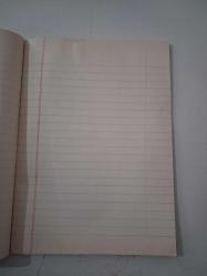 BAB-İŞ DEFTER SANAYİİ / Eski dönem, Çizgili DEFTER ( 30 Yaprak 60 Sayfa )  - 15.5/22 cm.  ( Seri :Milli Kıyafetlerimiz)