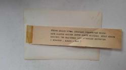 YÜKSEK ADALET DİVANI KAEARLARI İSTANBUL'DAN MÜRTED HAVA ALANINA GETİREN JETTEN ALDIĞI DOSYALARI MİLLİ BİRLİK KOMİTESİ'NE ULAŞTIRMAK İÇİN KULLANILAN HELİKOPTERİN ORİJİNALFOTOĞRAFI  - 18 x 12 cm EBADINDA