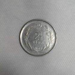 1973 Yılı 2½ LİRA