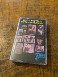 LOVE SONGS VOL. 11 - THE BEST OF FILM MUSIC - KASET