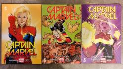 Marvel | Captain Marvel Cilt 1-2-3 | Üç Kitap Takım Set
