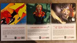 Marvel | Captain Marvel Cilt 1-2-3 | Üç Kitap Takım Set