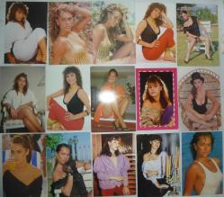 HÜLYA AVŞAR KARTPOSTAL ve  STİCKER LOTU TOPLAM 194 ÇEŞİT+ÜCRETSİZ KARGO sitede ve Türkiyede bu kadar çeşit bir arada tek nadir kaçmaz