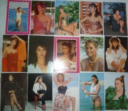 HÜLYA AVŞAR KARTPOSTAL ve  STİCKER LOTU TOPLAM 194 ÇEŞİT+ÜCRETSİZ KARGO sitede ve Türkiyede bu kadar çeşit bir arada tek nadir kaçmaz