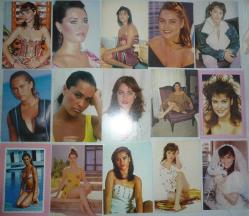 HÜLYA AVŞAR KARTPOSTAL ve  STİCKER LOTU TOPLAM 194 ÇEŞİT+ÜCRETSİZ KARGO sitede ve Türkiyede bu kadar çeşit bir arada tek nadir kaçmaz