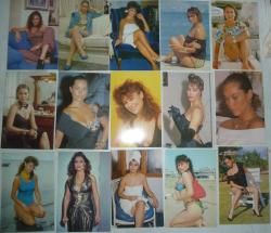 HÜLYA AVŞAR KARTPOSTAL ve  STİCKER LOTU TOPLAM 194 ÇEŞİT+ÜCRETSİZ KARGO sitede ve Türkiyede bu kadar çeşit bir arada tek nadir kaçmaz