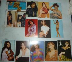 MÜJDE AR KARTPOSTAL ve KUPA KIZI FİLM KATALOĞU LOTU TOPLAM 29 ÇEŞİT+ÜCRETSİZ KARGO