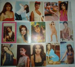 MÜJDE AR KARTPOSTAL ve KUPA KIZI FİLM KATALOĞU LOTU TOPLAM 29 ÇEŞİT+ÜCRETSİZ KARGO