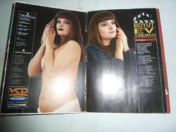 MÜJDE AR KARTPOSTAL ve KUPA KIZI FİLM KATALOĞU LOTU TOPLAM 29 ÇEŞİT+ÜCRETSİZ KARGO