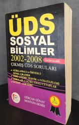 ÜDS SOSYAL BİLİMLER 2002-2008 ÇIKMIŞ TÜM SORU VE CEVAPLAR AÇIKLAMALARIYLA. TEMİZ KULLANILMIŞ.