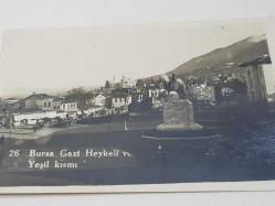 BURSA GAZİ HEYKELİ