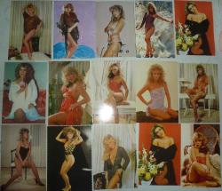 AHU TUĞBA KARTPOSTAL ve STİCKER LOTU TOPLAM 66 ÇEŞİT+ÜCRETSİZ KARGO