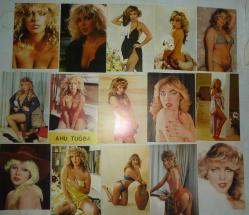 AHU TUĞBA KARTPOSTAL ve STİCKER LOTU TOPLAM 66 ÇEŞİT+ÜCRETSİZ KARGO