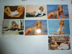AHU TUĞBA KARTPOSTAL ve STİCKER LOTU TOPLAM 66 ÇEŞİT+ÜCRETSİZ KARGO