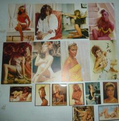 AHU TUĞBA KARTPOSTAL ve STİCKER LOTU TOPLAM 66 ÇEŞİT+ÜCRETSİZ KARGO