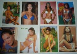 EBRU ŞALLI KARTPOSTAL LOTU TOPLAM 17 ÇEŞİT