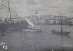 PTT kartpostal - Eski İstanbul Görselleri No:2