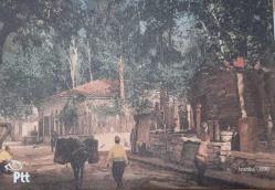 PTT kartpostal - Eski İstanbul Görselleri No:3