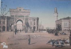 PTT kartpostal - Eski İstanbul Görselleri No:5